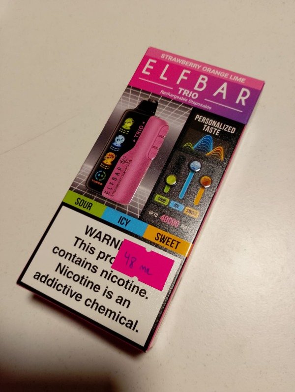 Producto - ELFBAR TRIO 40K PUFSS - 4