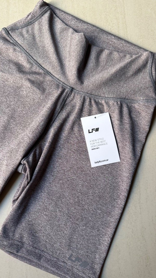 Producto - Ciclista Women Fit Gris