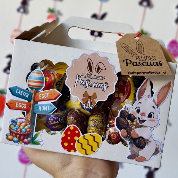 Producto - VALIJITA DE PASCUAS ARCOR