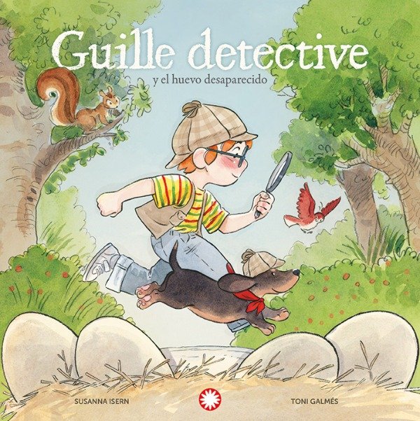 Producto - Guille detective y el huevo desaparecido