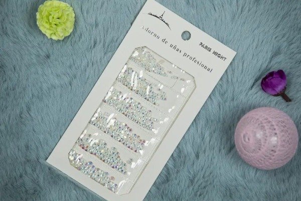 Producto - STRASS BLANCO TORNASOLADO