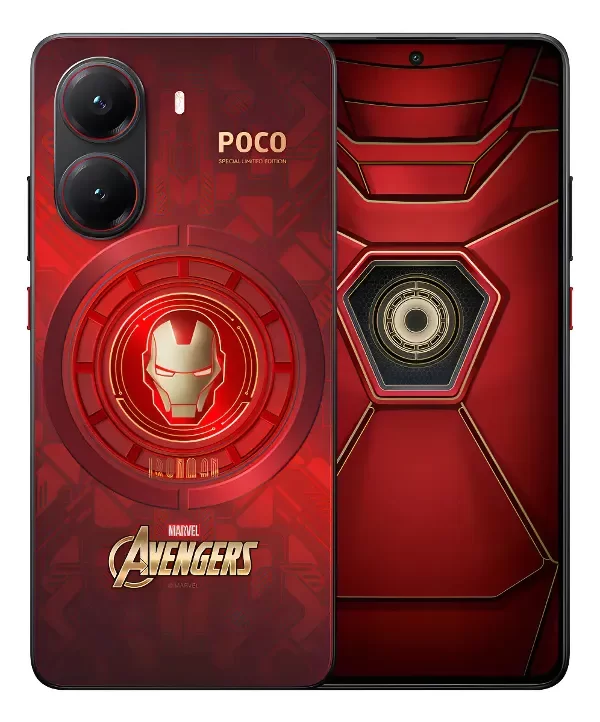 Producto - Telefono Xiaomi X7 y X8 PRO EDICION ESPECIAL IRON MAN - 0