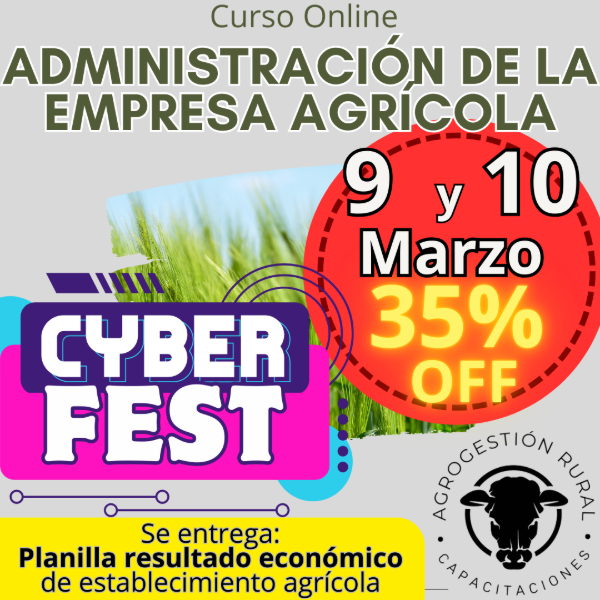 Producto - Curso Online Administración de la empresa agrícola