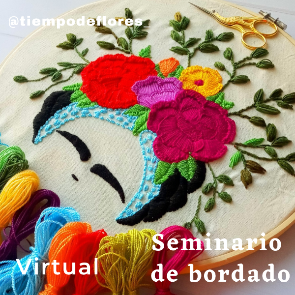 Producto - Taller de Bordado ' Especial Frida '