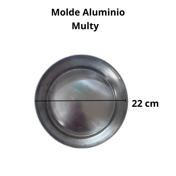 Producto - Tortera de Aluminio Multy N.22