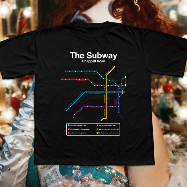Producto - REMERA THE SUBWAY