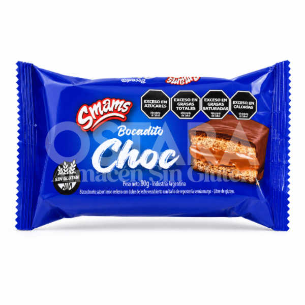 Producto - Bocadito Choc Smams