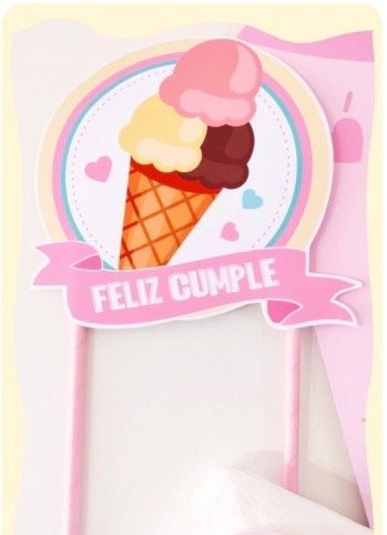 Producto - Topper Helado