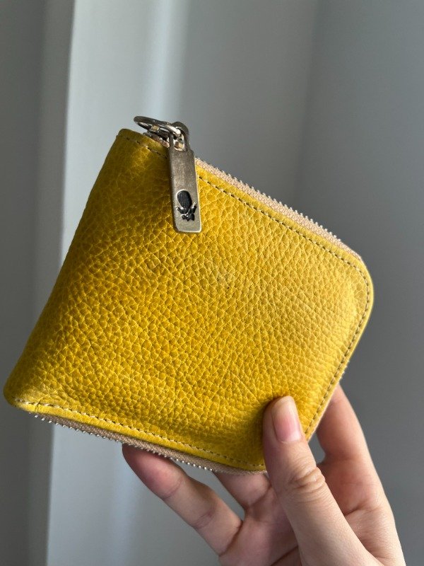 Producto - Billetera luna mostaza