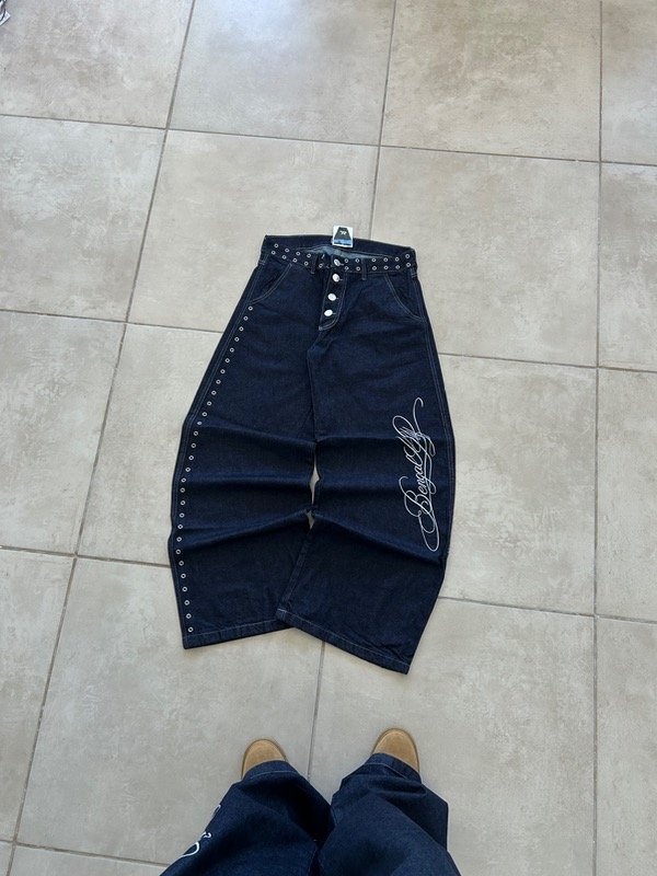 Producto - JEAN BAGGY SUPER BAGGY RAW DENIM BENGAL