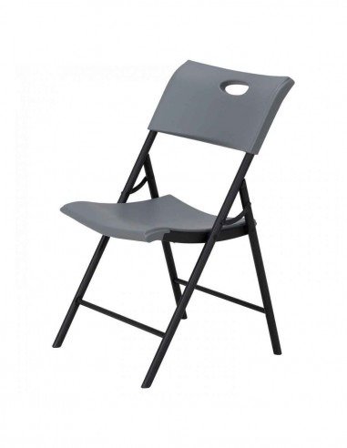 Producto - LFT80740 Silla plegable gris Lifetime