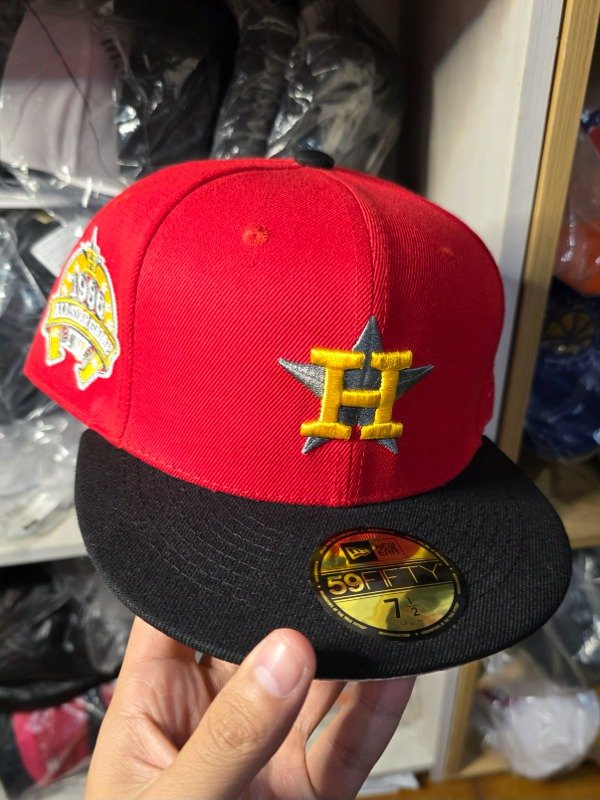 Houston Astros all-star game 1986 side patch New Era 59FIFTY
