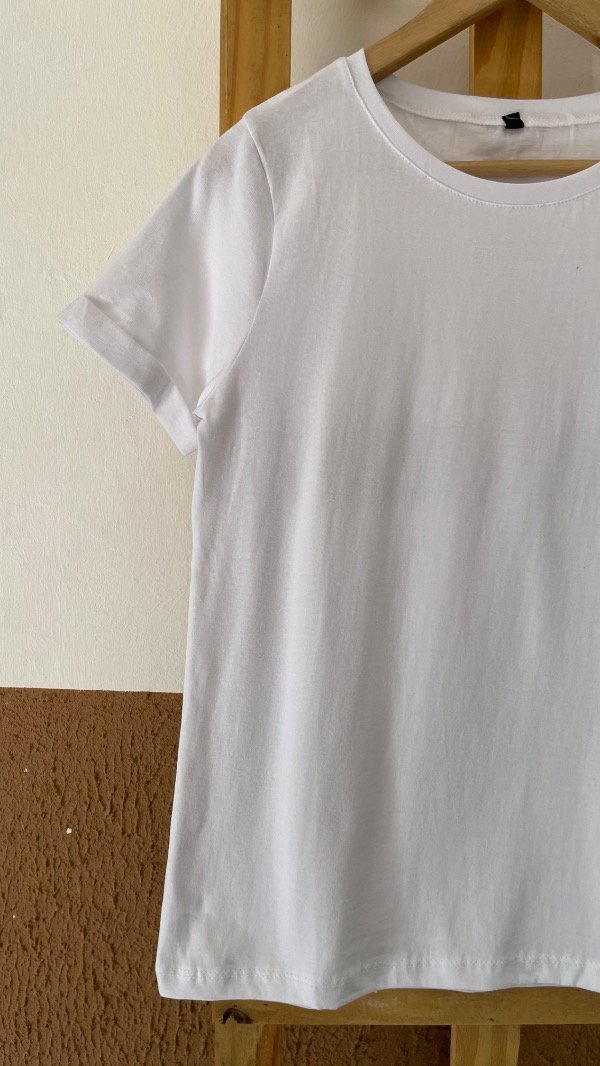 Producto - MANGAS CORTAS BÁSICAS DE ALGODÓN (3 colores) - 5