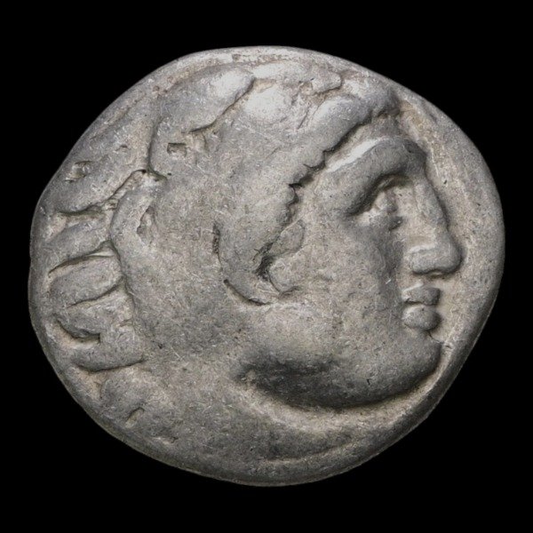 Producto - Reino de Macedonia. Alejandro Magno (336 - 323 AC) Dracma - 18 MM - 1