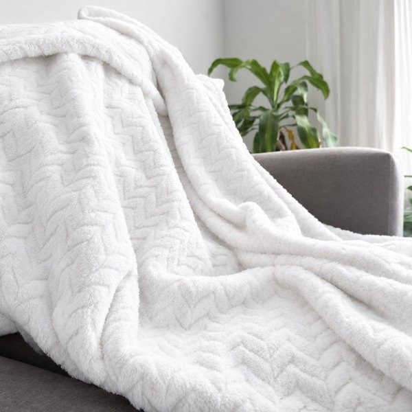 Producto - MANTA ESPIGA POLAR SOFT - 3