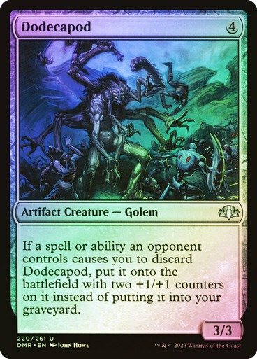 Producto - Dodecapod Foil  Dominaria Remastered