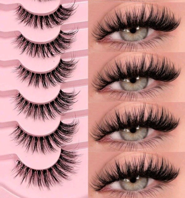 Producto - Pestañas Postizas Efecto Doll (Modelo 5)