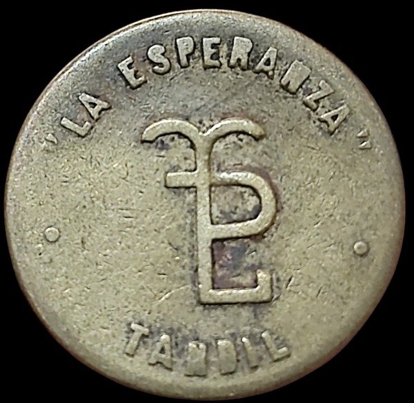 Producto - Ficha lata esquila estancia La esperanza valor 1 Tandil - 0