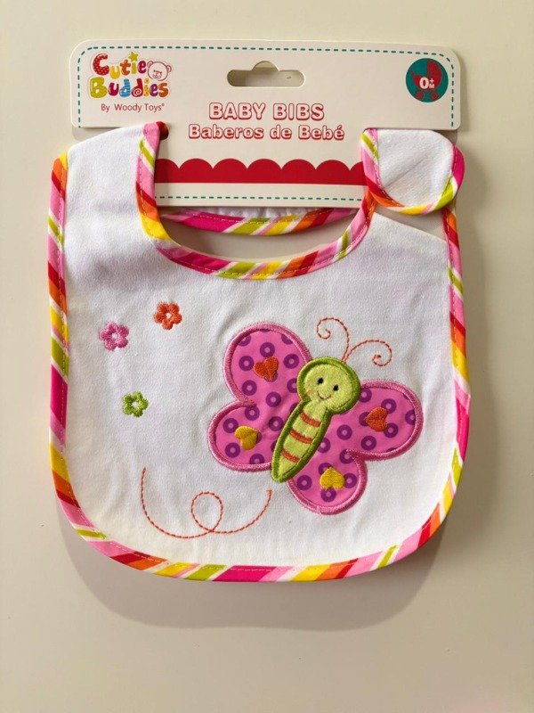 Producto - Baberos con abrojo Baby Bibs