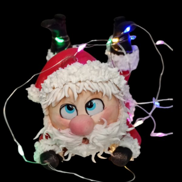 Producto - Papa Noel  con luz