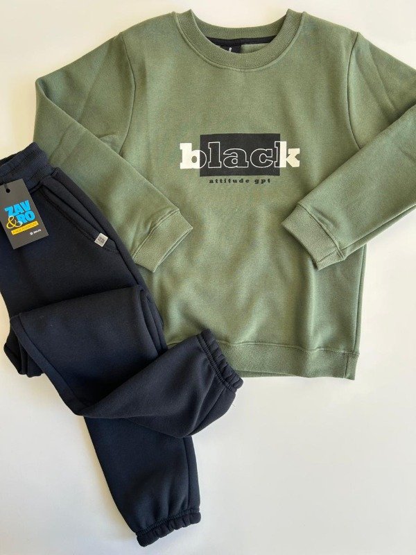 Producto - Buzo frisa BLACK