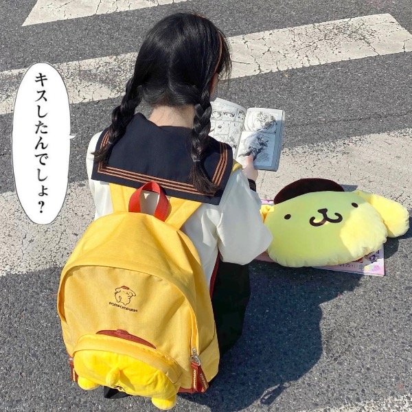Producto - Mochila Pom Pom Purin - 1