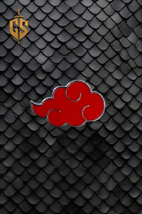 Producto - Pin de metal Nube Akatsuki - Naruto