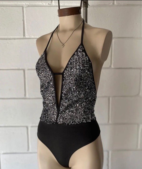 Producto - BODY CON LENTEJUELA