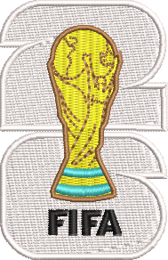 Producto - Matriz Logo FIFA mundial 2026