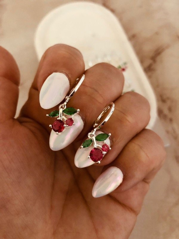 Producto - Cherry micropave x par Acero Blanco