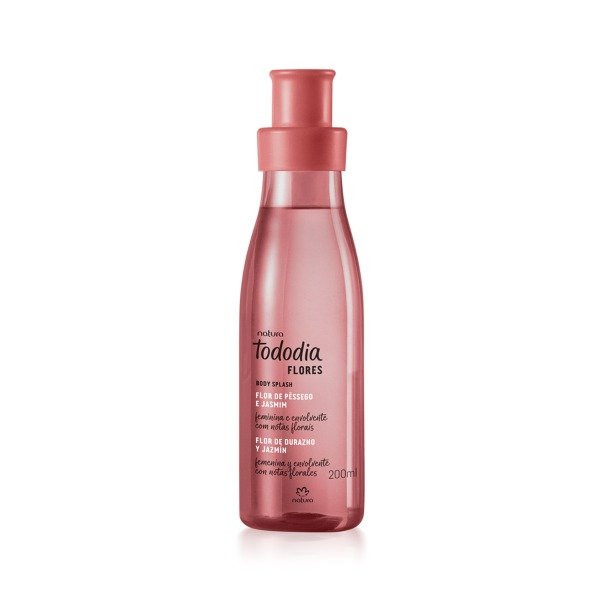 Producto - Body splash Tododia flor de durazno y jazmín - 200 ml - Tododia