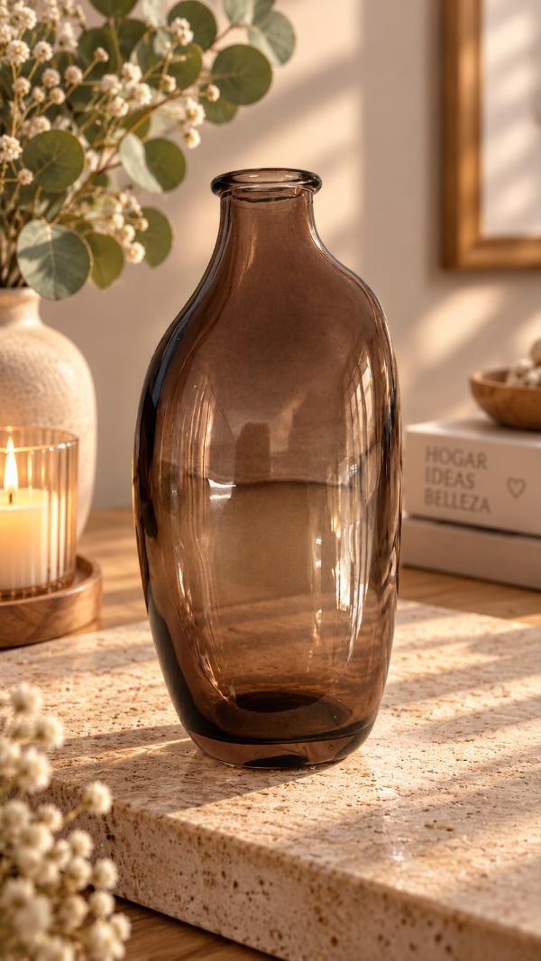 Producto - Florero alto vidrio Vino