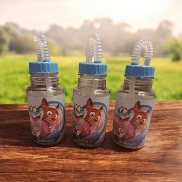 Producto - Botellas con sorbete Zootopia