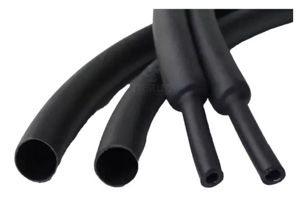 Producto - TUBO TERMOCONTRAIBLE AISLANTE CABLE VARIAS MEDIDAS X MEDIO METRO 50CM