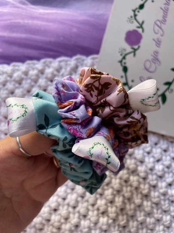Producto - Pack 3 scrunchies 2