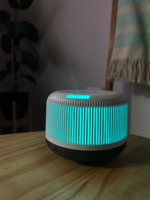 Producto - Humidificador con luz led