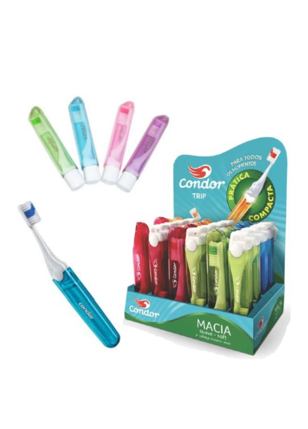 Producto - Cepillos de dientes de Viaje CONDOR 12U