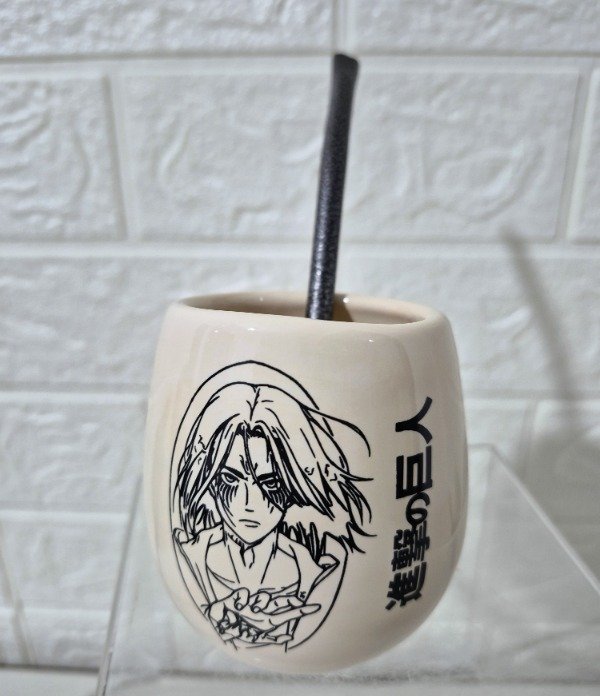 Producto - Mate Ovo natural Eren Attack on Titan Shingeki No Kiojin