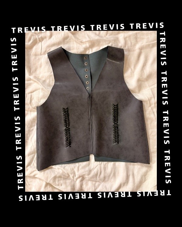 Producto - Pechera TREVIS - NEGRO