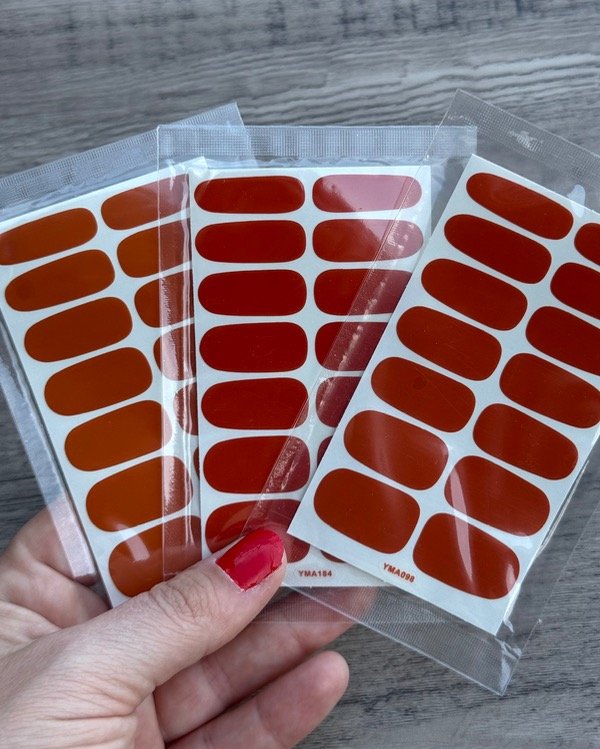 Producto - Lisos naranja 1