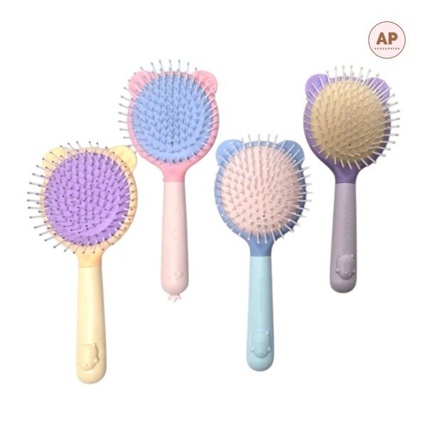 Producto - CEPILLO INFANTIL REDONDO OREJITAS