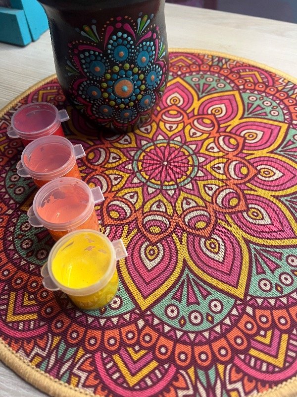 Producto - Tapete de mesa Mandala - 3