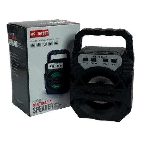 Producto - PARLANTE BLUETOOTH BT1616 FM/USB (jo)