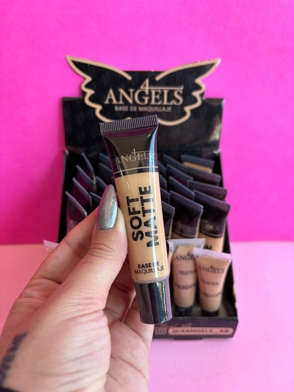 Producto - Base de Maquillaje Soft Matte Angels