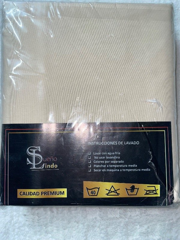 Producto - Sábanas sueño lindo lisas 2 1/2 - 1
