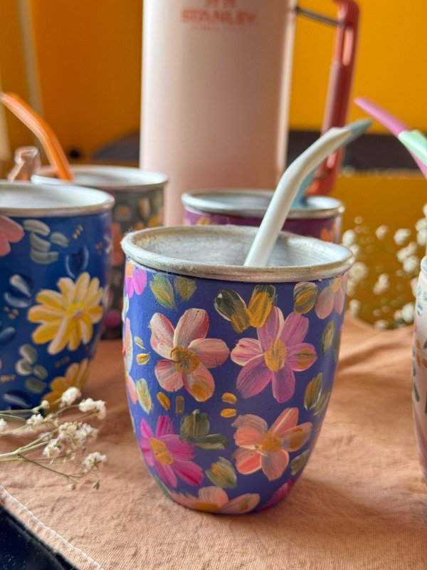 Producto - Mate Violeta