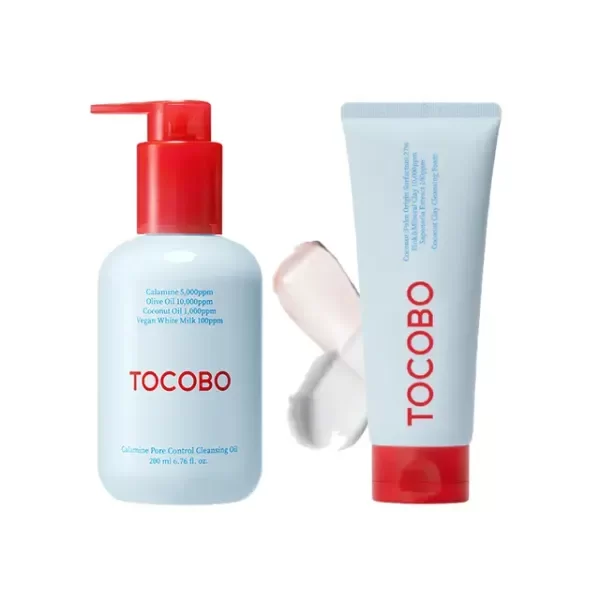 Producto - Aceite Limpiador Calamine Pore Control Cleansing Oil 200ml - TOCOBO - 1