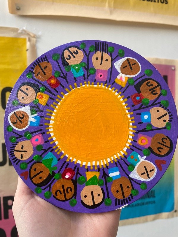 Producto - Obras 15cm - Lucila manchado - 3
