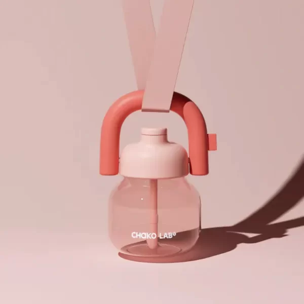 Producto - Botella Lin Lin Kettle Plastic Pink