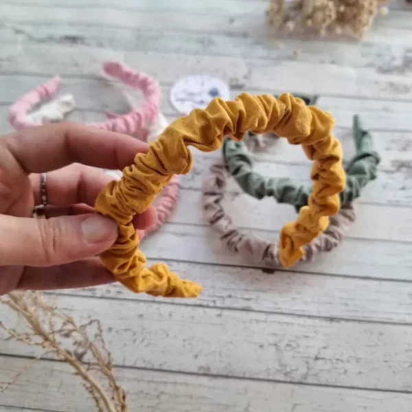Producto - Vincha Scrunchie